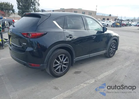 2018 Mazda Cx-5 Grand Touring из США, поврежденный, VIN JM3KFADM6J0352633